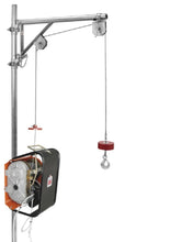 FIRENZE - GROUND EXECUTION SCAFFOLD HOIST