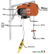 MILANO - SCAFFOLD HOIST