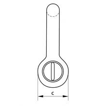 Alloy Dee Screw Pin Shackle