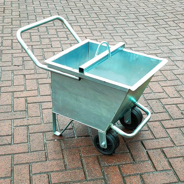 WHEELED TIPPING BUCKET