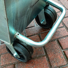 WHEELED TIPPING BUCKET